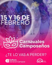 Carnavales Camposeños 2026