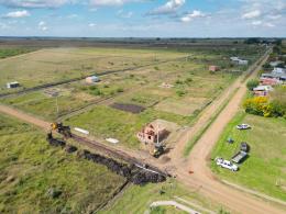 Inicio tendido de Agua Potable y Red Cloacal 30 ha